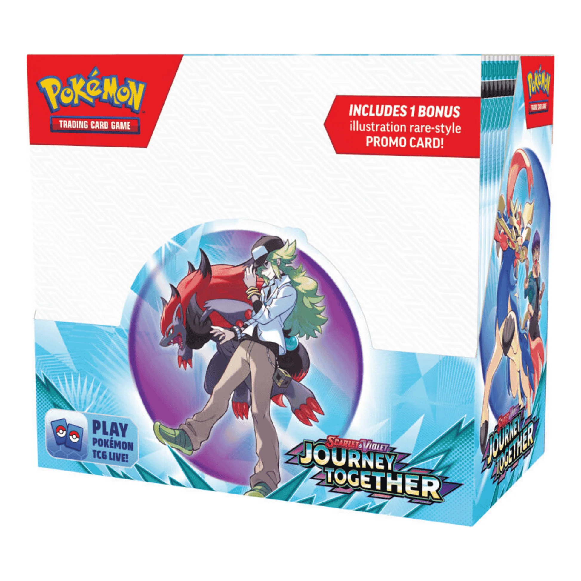 Journey Together Enhanced Booster Box