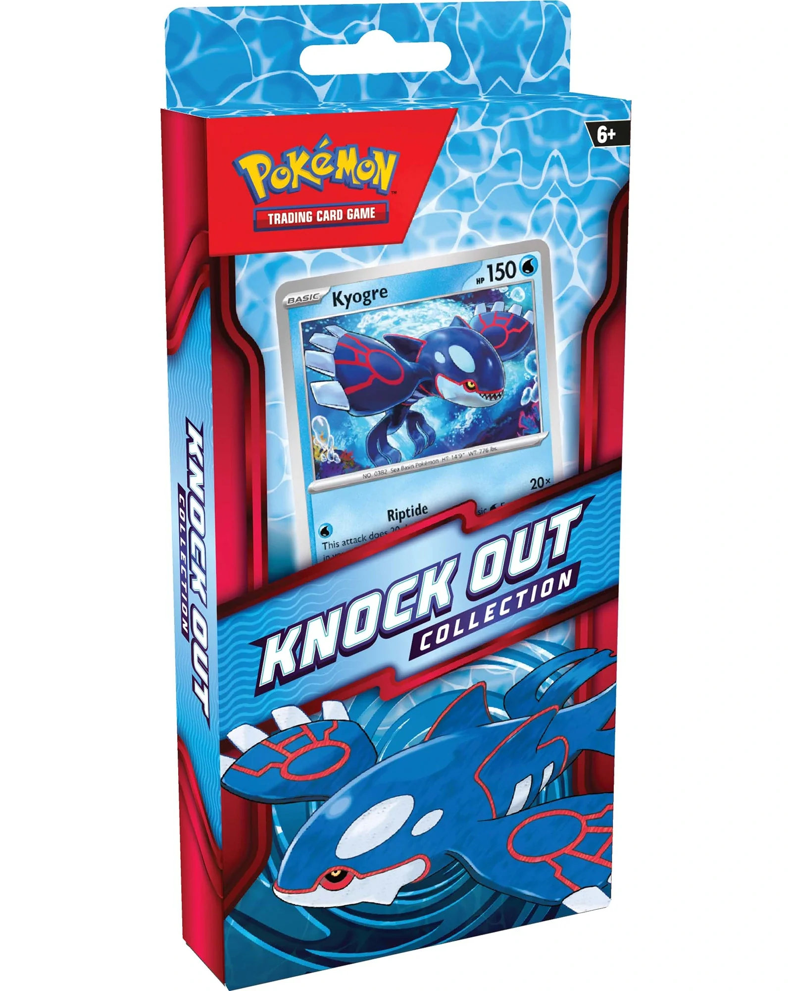 Knock Out Collection — Kyogre