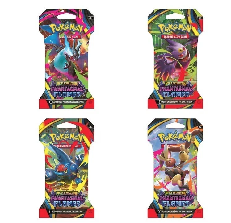 Mega Evolution Sleeved Booster Pack