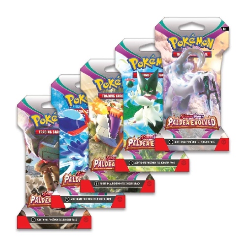 Paldea Evolved Blister Pack