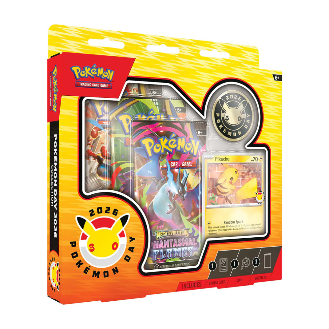 Pokemon Day 2026 Collection