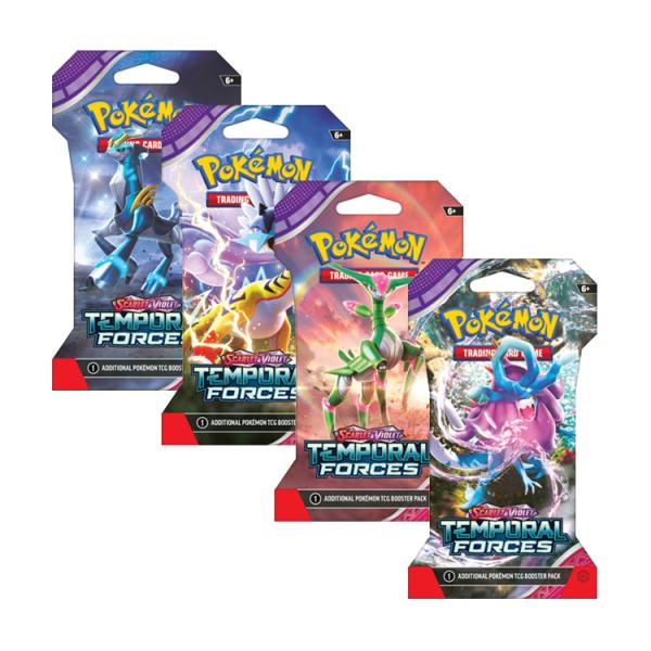 Temporal Forces Sleeved Booster Pack