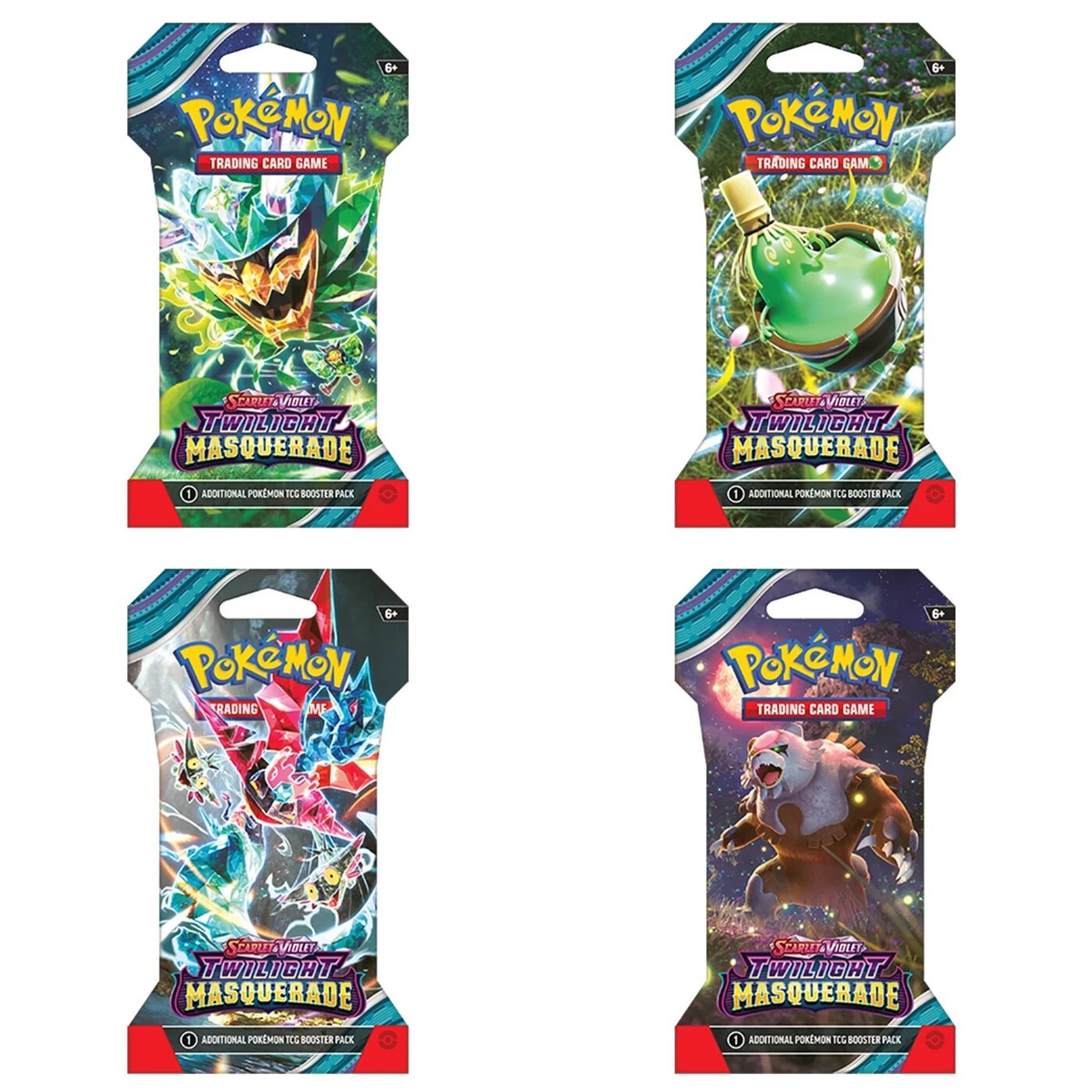 Twilight Masquerade Blister Pack