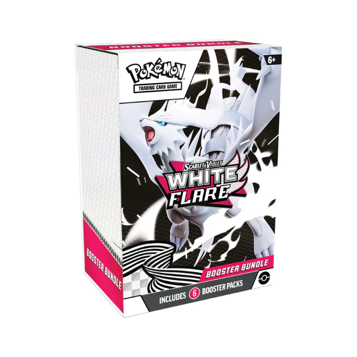 Scarlet & Violet White Flare Booster Bundle