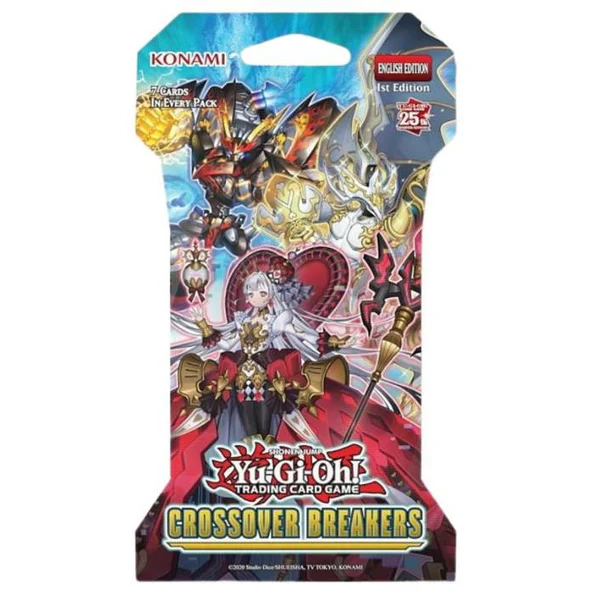 Yu-Gi-Oh! Crossover Breakers Sleeved Booster Pack
