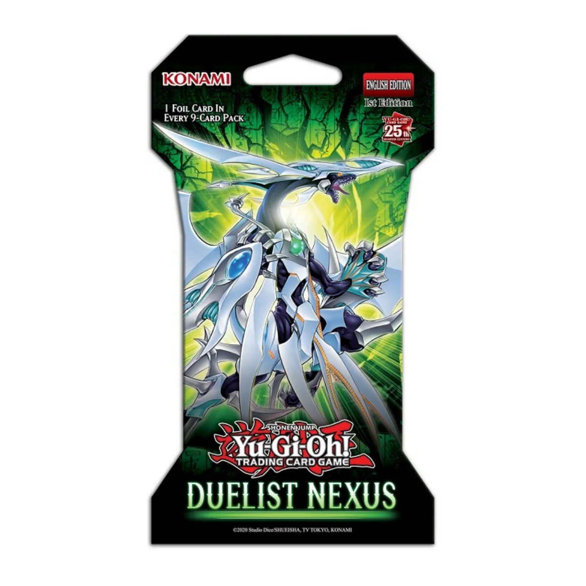 Yu-Gi-Oh! Duelist Nexus Sleeved Booster Pack